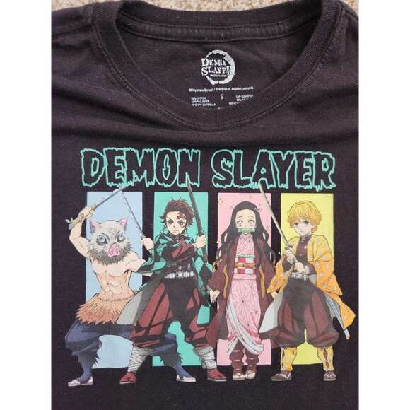 DEMON SLAYER Black Size Small Unisex Adult - Picture 3 of 6